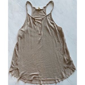 Tan tank top